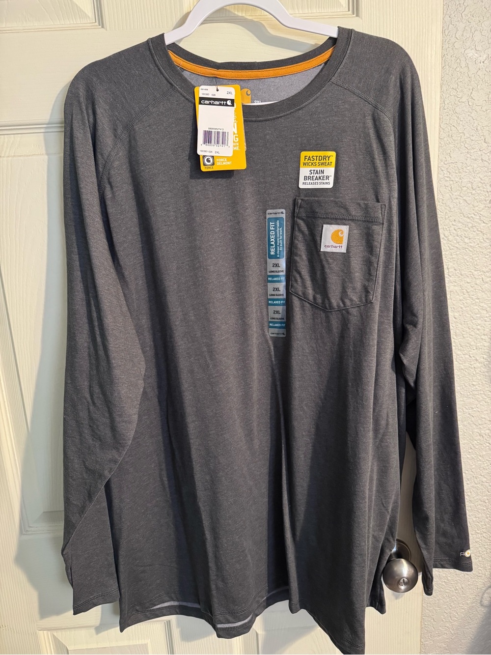 Men’s Carhartt long sleeve force shirt